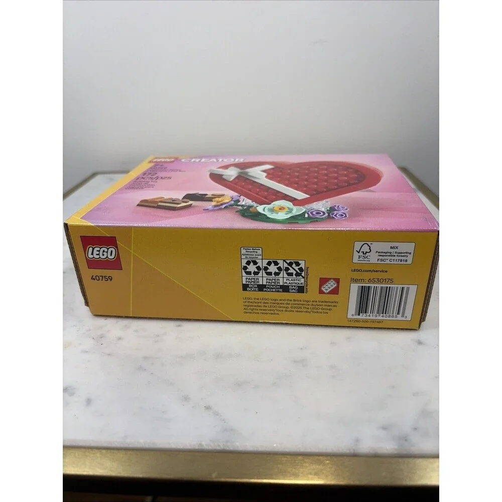 Lego 40759 Creator Celebration Series 2 ✨Valentine's Day Box✨ (NIB/Sealed)